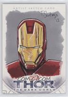 Iron Man by Tony Santiago #/1