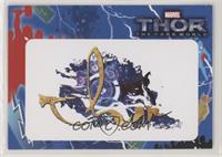 Thor (gold script, wide rectangle)