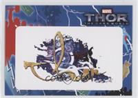 Thor (gold script, wide rectangle)