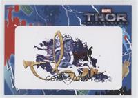 Thor (gold script, wide rectangle)