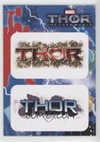 Thor (red/gold) Thor (blue/gray)