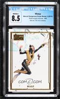 Wasp [CGC 8.5 NM/Mint+] #/75