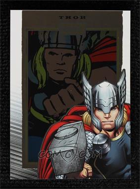 2014 Rittenhouse Marvel 75th Anniversary - [Base] - Diamond #82 - Thor /10