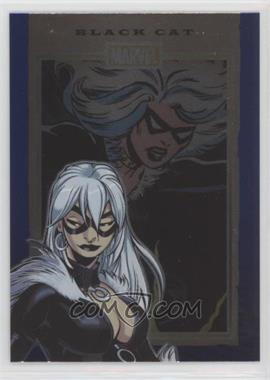 2014 Rittenhouse Marvel 75th Anniversary - [Base] - Sapphire #7 - Black Cat