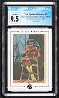The Spider-Woman #5 [CGC 9.5 Gem Mint] #/52