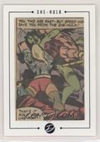 The Savage She-Hulk #13 #/35