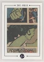 The Savage She-Hulk #17 #/40