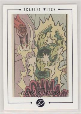 2014 Rittenhouse Marvel Dangerous Divas Series 2 - Archive Cuts #SW1 - The Vision and The Scarlet Witch #1 /50