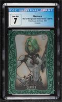 Mighty Maidens - Gamora [CGC 7 Near Mint] #/100