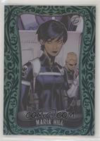 Mighty Maidens - Maria Hill #/100