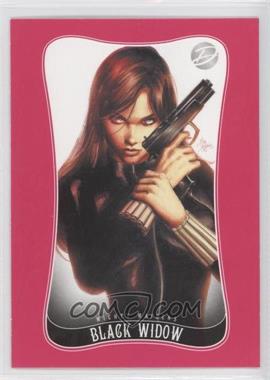 2014 Rittenhouse Marvel Dangerous Divas Series 2 - [Base] #50 - Mighty Maidens - Black Widow