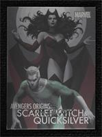 Scarlet Witch, Quicksilver