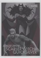 Scarlet Witch, Quicksilver [EX to NM]