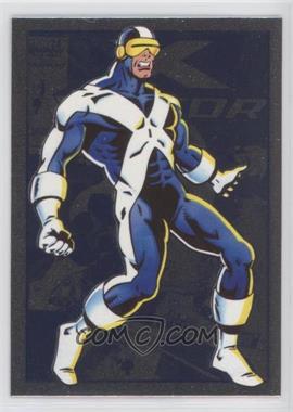 2014 Rittenhouse Marvel Universe - [Base] - Sapphire #18 - Mutant Massacre - Cyclops