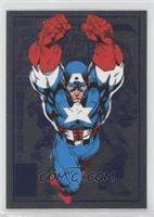 Operation: Galactic Storm - Captain America
