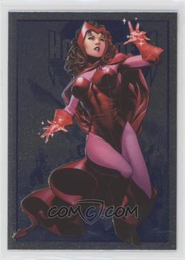 2014 Rittenhouse Marvel Universe - [Base] - Sapphire #46 - House of M - Scarlet Witch