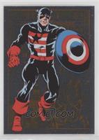 Evolutionary War - Captain America