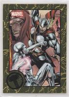 Thor vs. Silver Surfer #/75