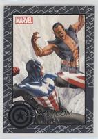 Captain America vs. Namor