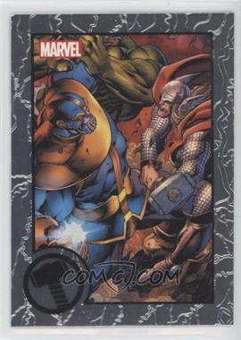 2014 Rittenhouse Marvel Universe - Greatest Battles Expanded #95 - Thor vs Thanos