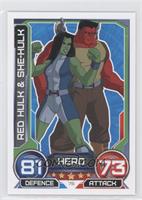 Hero - Red Hulk & She-Hulk