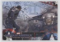 Captain America: The Winter Soldier #/25