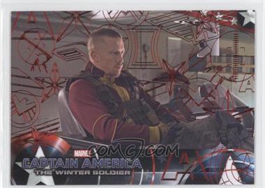 2014 Upper Deck Marvel Captain America: The Winter Soldier - [Base] - Red Patriotic Foil #11 - Captain America: The Winter Soldier /99