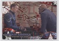 Captain America: The Winter Soldier #/99