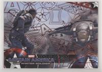 Captain America: The Winter Soldier #/99