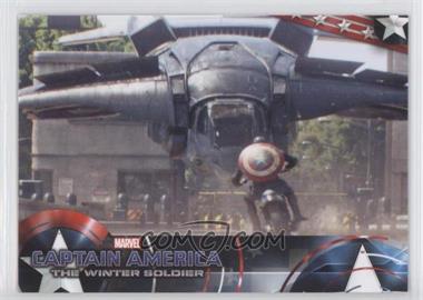 2014 Upper Deck Marvel Captain America: The Winter Soldier - [Base] #44 - Captain America: The Winter Soldier