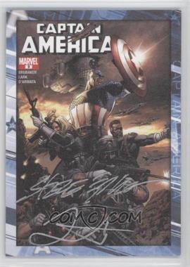 2014 Upper Deck Marvel Captain America: The Winter Soldier - Comic Autographs #CA-SD - Frank D'Armata, Steve Epting