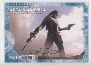 2014 Upper Deck Marvel Captain America: The Winter Soldier - Concept Series #CS-22 - Captain America: The Winter Soldier