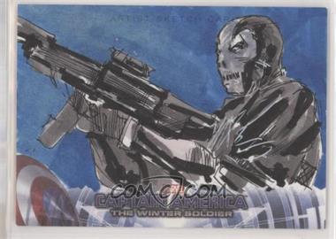 2014 Upper Deck Marvel Captain America: The Winter Soldier - Sketch Cards #_JOBU - Jomar Bulda /1