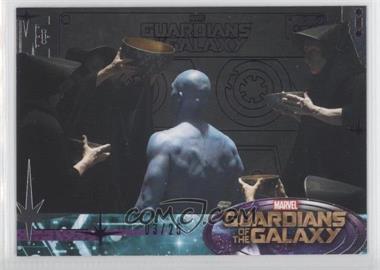 2014 Upper Deck Marvel Guardians of the Galaxy - [Base] - Purple #12 - Guardians of the Galaxy Movie /25