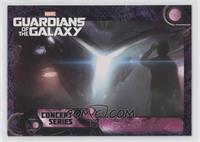 Concept Series - Guardians of the Galaxy Movie [EX to NM]