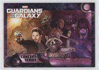 Concept Series - Guardians of the Galaxy Movie [EX to NM]