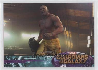 2014 Upper Deck Marvel Guardians of the Galaxy - [Base] - Retail #38 - Guardians of the Galaxy Movie