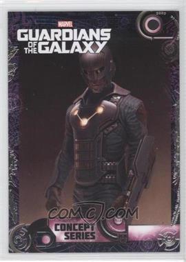 2014 Upper Deck Marvel Guardians of the Galaxy - [Base] #105 - Concept Series - Guardians of the Galaxy Movie