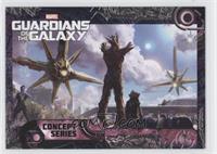 Concept Series - Guardians of the Galaxy Movie