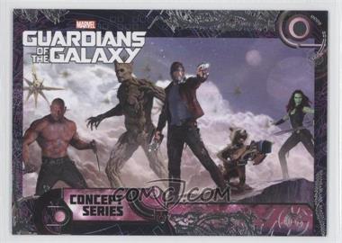 2014 Upper Deck Marvel Guardians of the Galaxy - [Base] #118 - Concept Series - Guardians of the Galaxy Movie