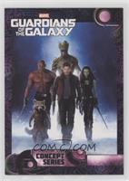 Concept Series - Guardians of the Galaxy Movie