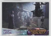 Behind The Lens - Guardians of the Galaxy Movie