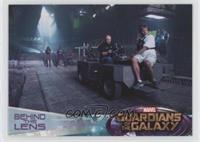 Behind The Lens - Guardians of the Galaxy Movie [EX to NM]