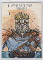 Star-Lord (Von Randal) #/1