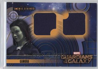 2014 Upper Deck Marvel Guardians of the Galaxy - Cosmic Strings Memorabilia #CS-11 - Gamora