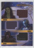 Gamora, Nebula, Ronan [EX to NM]