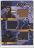 Star-Lord, Yondu, Ronan