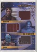 Star-Lord, Drax The Destroyer, Yondu