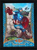 Captain America #/25