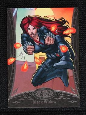 2014 Upper Deck Marvel Premier - [Base] #3 - Black Widow /199